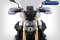 Afbeeldingen van LED additional head light ATON BMW R1200R LC - black Wunderlich