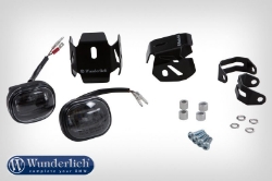 Afbeeldingen van Conversion kit to addiitional LED-Headlights diverse BMW modellen - black Wunderlich