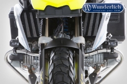 Afbeeldingen van Protective grate for auxiliary Microflooter headlights diverse BMW modellen - black Wunderlich