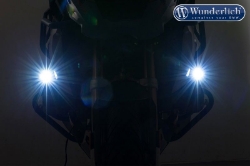 Afbeeldingen van LED additional head light ATON diverse BMW modellen - silver Wunderlich