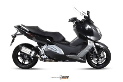 Afbeeldingen van MIVV Suono Steel RVS demper BMW C600 Sport / C650GT '12-'15