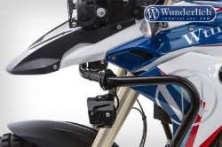 Afbeeldingen van LED additional head light ATON diverse BMW modellen - black Wunderlich