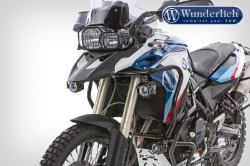 Afbeeldingen van LED additional head light ATON diverse BMW modellen - black Wunderlich