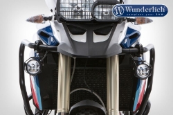 Afbeeldingen van LED additional head light ATON diverse BMW modellen - black Wunderlich