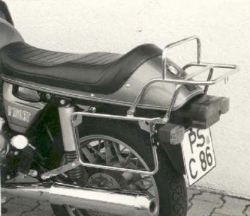 Afbeeldingen van Kofferrek zwart Hepco&Becker BMW R80RT/ R100RT/ RS/ 7/ CS '85-