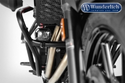 Afbeeldingen van LED auxiliary headlight micro flooter crash bar mounting diverse BMW modellen - black Wunderlich