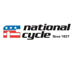 Afbeeldingen van Vervangingsruit National Cycle VStream Honda GL1800 '02-14 (zonder rooster uitsparing)