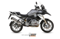 Afbeeldingen van MIVV Speed Edge RVS demper BMW R1200GS LC '13-
