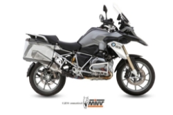Afbeeldingen van MIVV Speed Edge RVS demper BMW R1200GS LC '13-