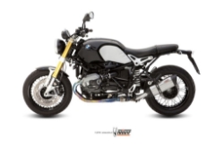 Afbeeldingen van MIVV Suono Steel RVS demper BMW R nineT '14-