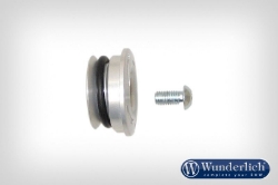 Afbeeldingen van Rear engine mounting cap diverse BMW modellen - titanium Wunderlich