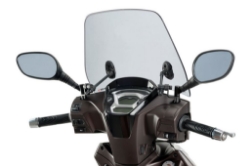 Afbeeldingen van Windscherm scooter model Traffic Puig voor Kymco People 125 S '18-