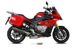 Afbeeldingen van MIVV Suono Steel Black RVS demper BMW S1000XR '15-19