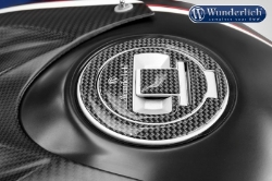 Afbeeldingen van Fuel cap cover diverse BMW modellen - carbon look Wunderlich