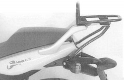 Afbeeldingen van Topdrager zilver Hepco & Becker BMW F650CS '03-