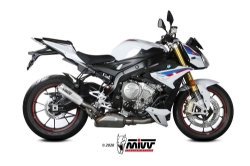 Afbeeldingen van MIVV X-M1 titanium demper BMW S1000R '17-20 / S1000RR '19-