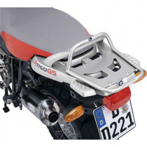 Afbeeldingen van Topdrager zilver Hepco&Becker BMW R1150GS ADVENTURE '03-