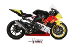 Afbeeldingen van MIVV GP PRO titanium BMW S1000RR '17-