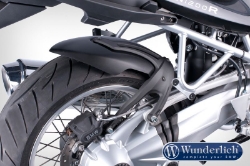 Afbeeldingen van Rear hugger Xtreme BMW R1200R -'14/ R1200S - black Wunderlich