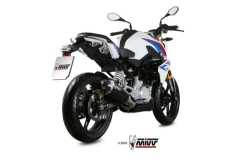 Afbeeldingen van MIVV Delta Race Black BMW G310R '18-