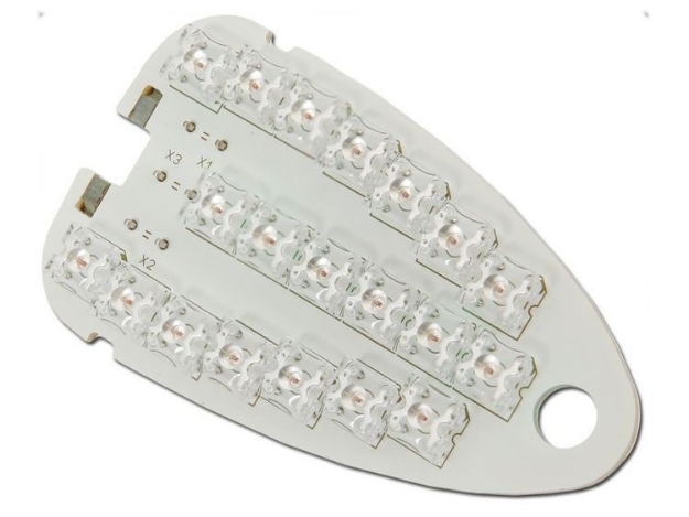 Afbeeldingen van LED Indicator adapter with brake light diverse BMW modellen - transparant Wunderlich