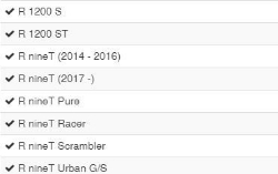 Afbeeldingen van Longlife performance air filter diverse BMW modellen - blue Wunderlich