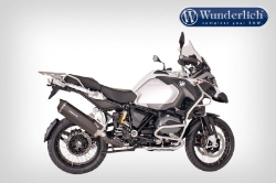 Afbeeldingen van Remus Black Hawk (EURO3) BMW R1200GS LC '13-'16/ Adventure '14-- black Wunderlich