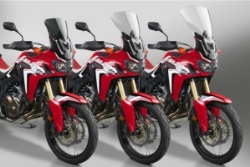 Afbeeldingen van Vervangingsruit National Cycle VStream sport/tour licht getint Honda CRF1000L Africa Twin '16-19