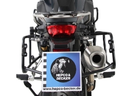 Afbeeldingen van Kofferrek zwart Lock-it Hepco&Becker BMW F750GS '18-23