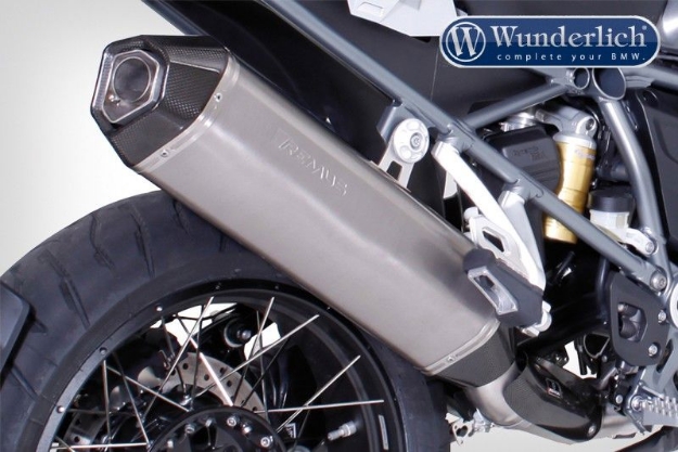 Afbeeldingen van REMUS HexaCone (Euro 4) BMW R1200GS LC '13-/ Adventure '14-- titanium Wunderlich