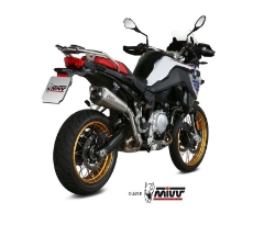 Afbeeldingen van MIVV Delta Race RVS BMW F750/850GS '18-