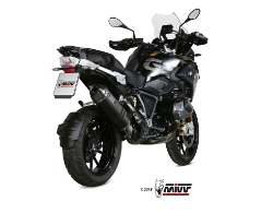 Afbeeldingen van MIVV Speed Edge Steel Black demper BMW R1250GS/Adventure LC '18-