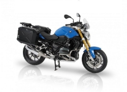 Afbeeldingen van Kofferrek zwart Lock-it Hepco&Becker BMW R1250R '19-