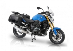 Afbeeldingen van Kofferrek zwart Lock-it Hepco&Becker BMW R1250R '19-