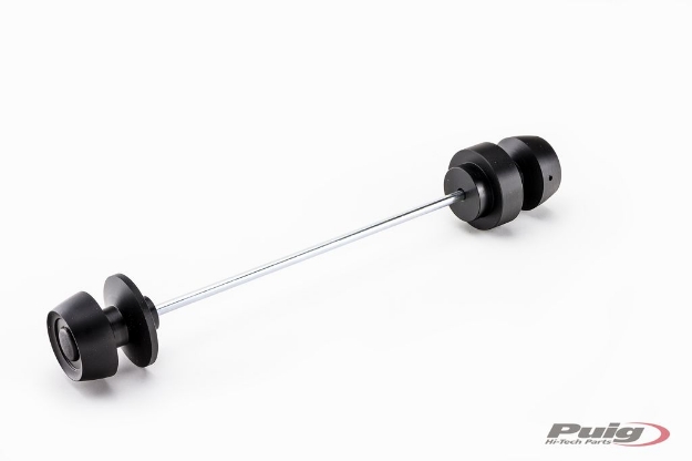 Afbeeldingen van Achterasprotector Puig diverse Ducati modellen