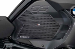 Afbeeldingen van Tank protector/grip stickers zwart Puig BMW R1200GS Adventure ’14-‘18