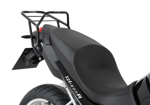 Afbeeldingen van Topdrager zwart Hepco & Becker BMW R1200R 2011-