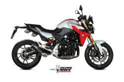 Afbeeldingen van MIVV X-M1 Black RVS BMW F900R 20-