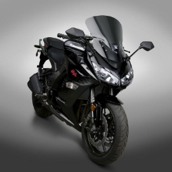 Afbeeldingen van Vervangingsruit National Cycle sport/touring donker getint Kawasaki Z1000SX '11-'16