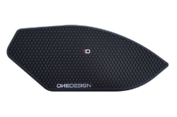 Afbeeldingen van Tank protector/grip stickers zwart Puig BMW S1000R / S1000RR