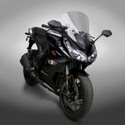 Afbeeldingen van Vervangingsruit National Cycle sport/touring licht getint Kawasaki Z1000SX '11-16