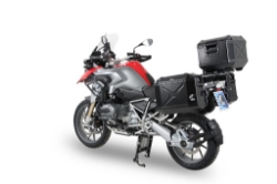 Afbeeldingen van Kofferrek zwart Lock-it Hepco&Becker BMW R1200GS LC '13-'18