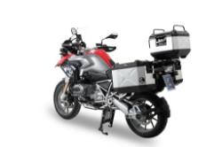 Afbeeldingen van Kofferrek zwart Lock-it Hepco&Becker BMW R1200GS LC '13-'18