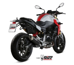 Afbeeldingen van MIVV GP PRO black RVS BMW F900R '20-