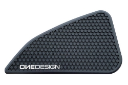 Afbeeldingen van Tank protector/grip stickers zwart Puig diverse Ducati Scrambler modellen