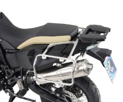 Afbeeldingen van Topdrager zwart Alurack Hepco&Becker BMW F800GS Adventure '13-'18