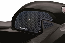 Afbeeldingen van Tank protector/grip stickers zwart Puig Honda CBR600RR ’13-‘16