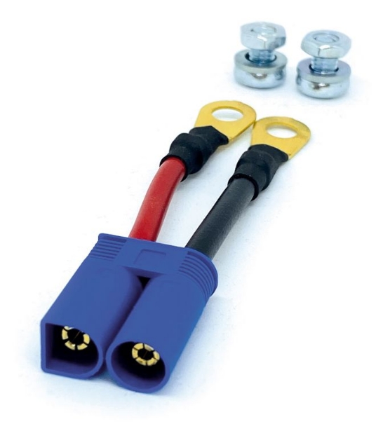 Afbeeldingen van Voertuig aansluitkabel met EC5 stekker van Baas BA09