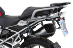 Afbeeldingen van Kofferrek antraciet Hepco&Becker BMW R1200GS LC Adventure '14-18