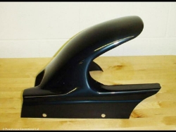 Afbeeldingen van Achterspatbord zwart Kawasaki ZX12-R 2000-2006